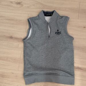 Under Armour Gray Collared Pullover